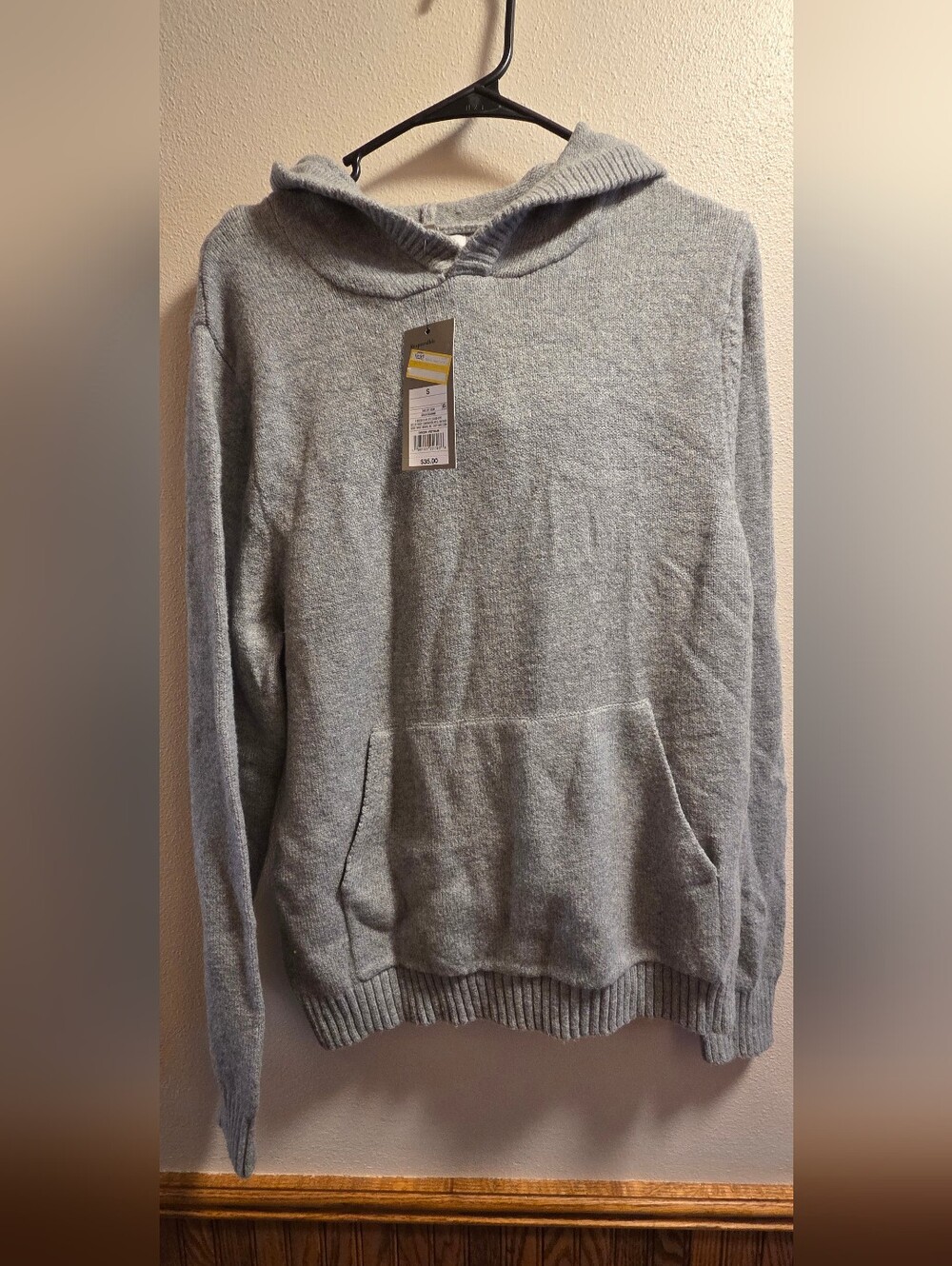 Goodfellow & Co Light Gray Hooded Sweater